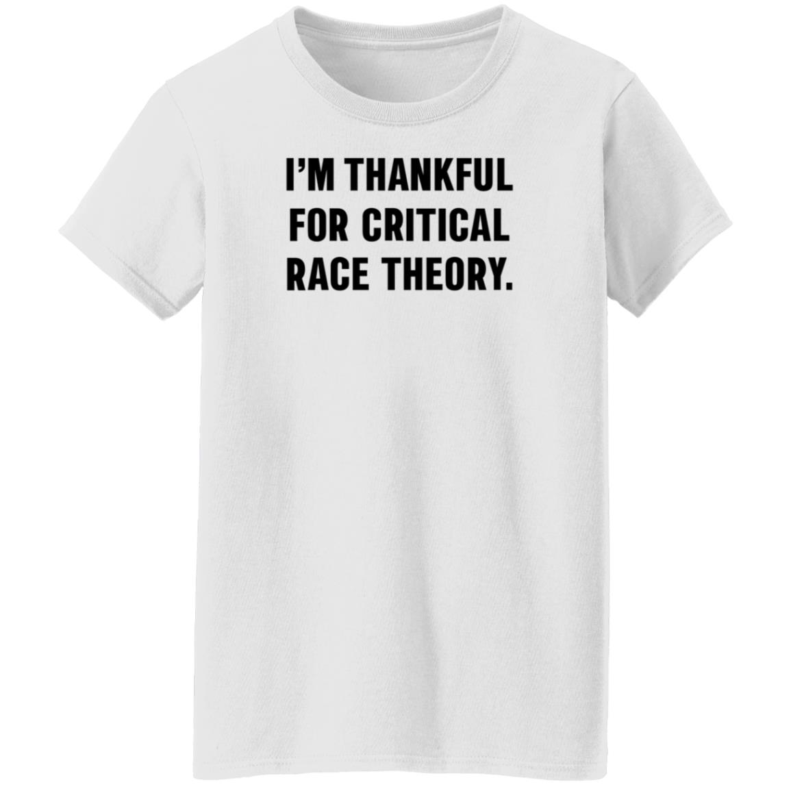 Greg I'm Thankful For Critical Race Theory Sweatshirt CasuallyGreg - Teechipus