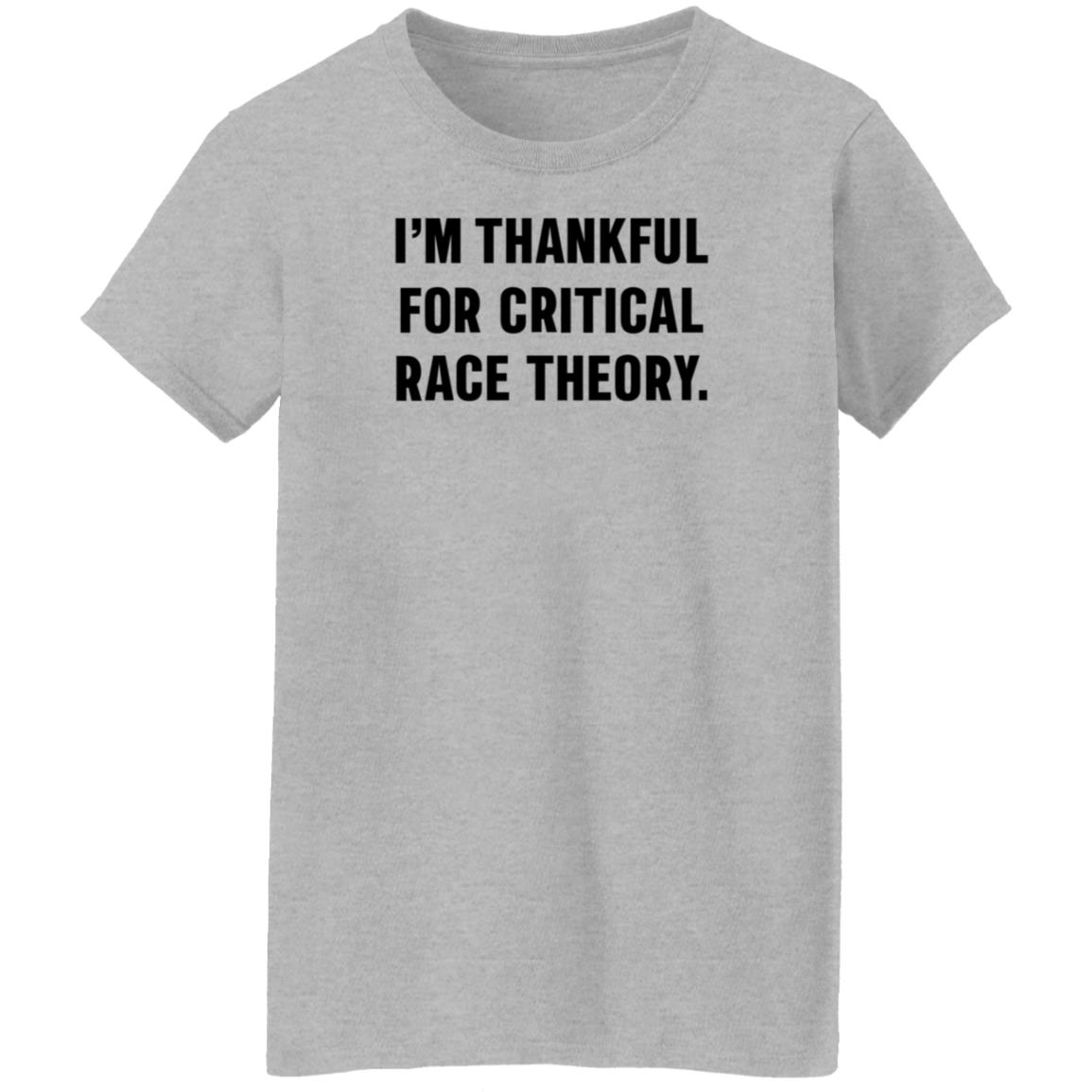 Greg I'm Thankful For Critical Race Theory Sweatshirt CasuallyGreg - Teechipus