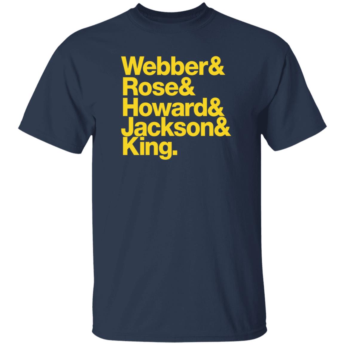 Webbers & Rose & Howards & Jackson & King Shirt Hoodie Sweatshirt