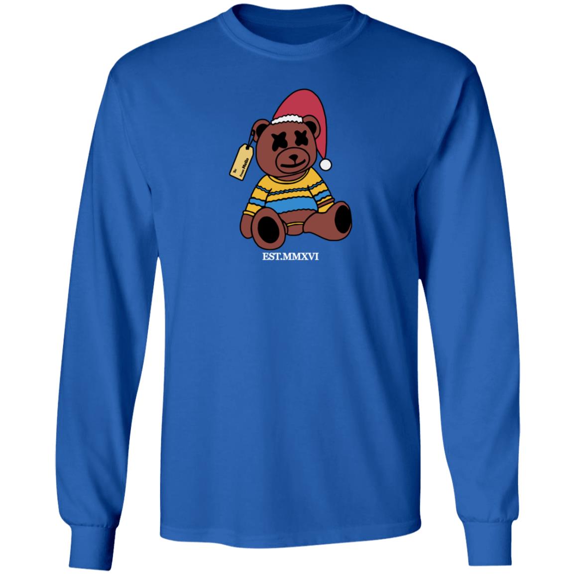 Marshmello Merch Buddy Bear Hoodie - Teechipus