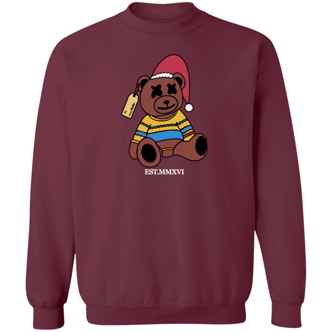 Marshmello Merch Buddy Bear Hoodie - Teechipus