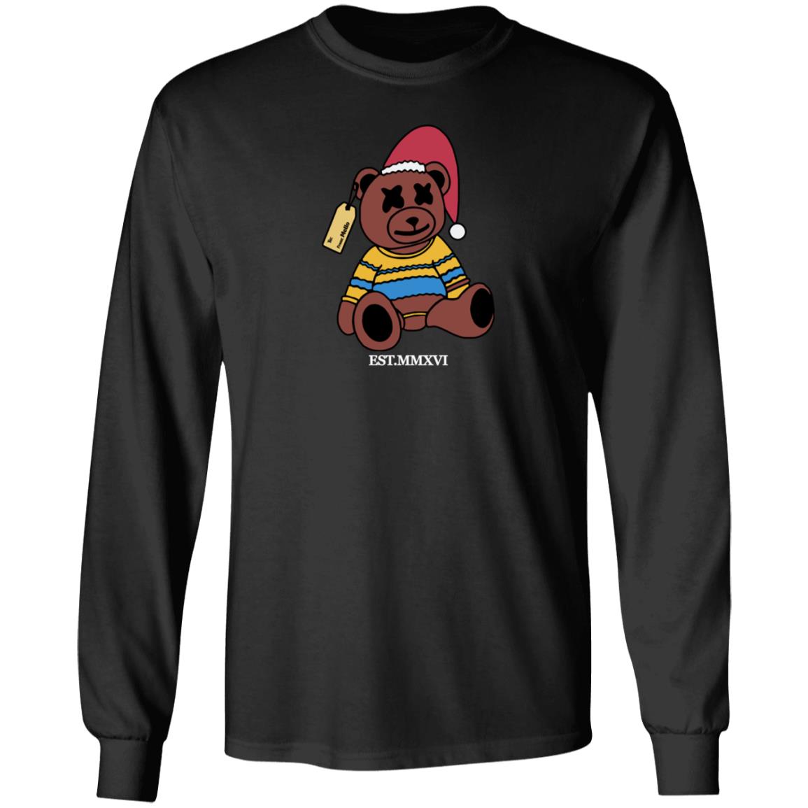 Marshmello Merch Buddy Bear Hoodie - Teechipus