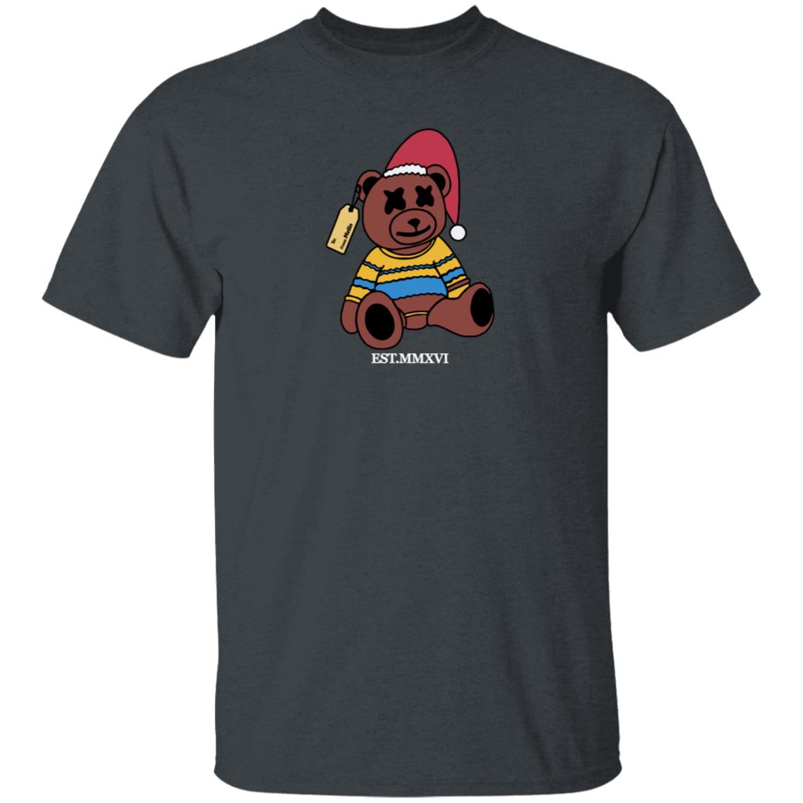 Marshmello Merch Buddy Bear Hoodie - Teechipus