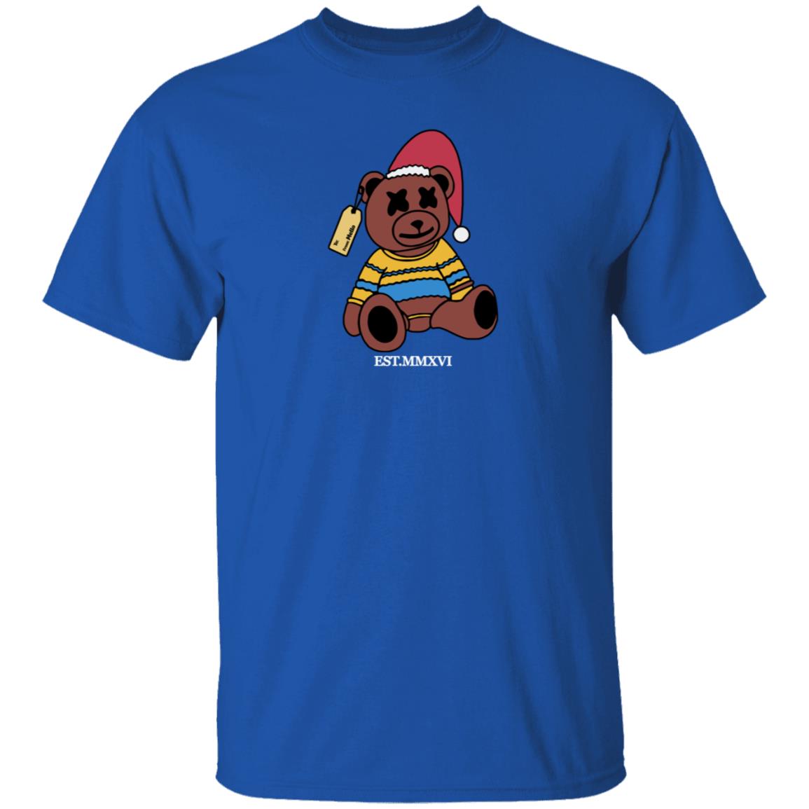 Marshmello Merch Buddy Bear Hoodie - Teechipus