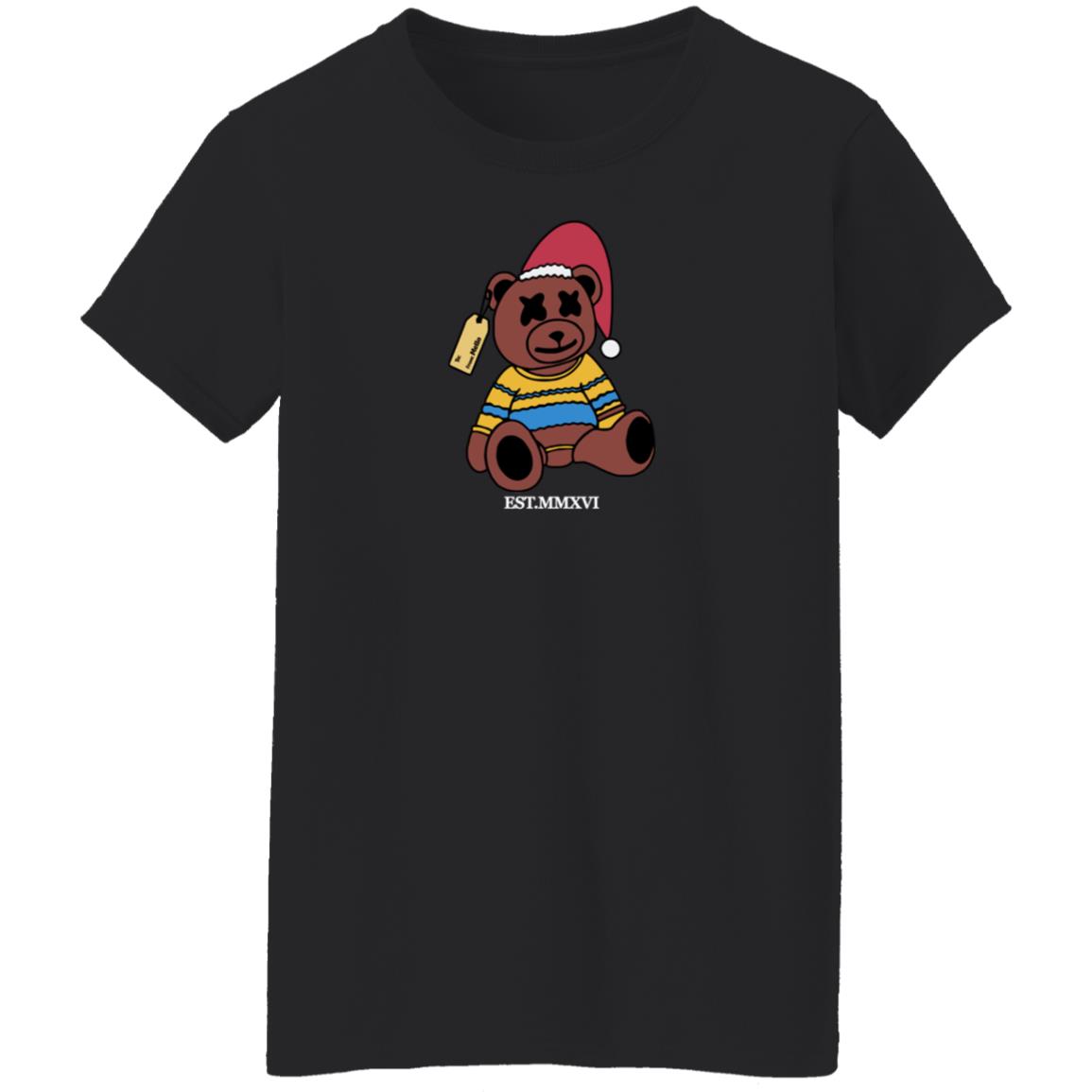 Marshmello Merch Buddy Bear Hoodie - Teechipus