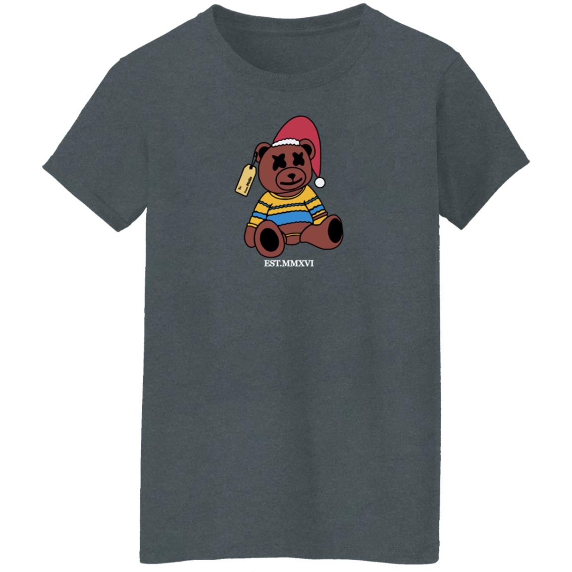 Marshmello Merch Buddy Bear Hoodie - Teechipus