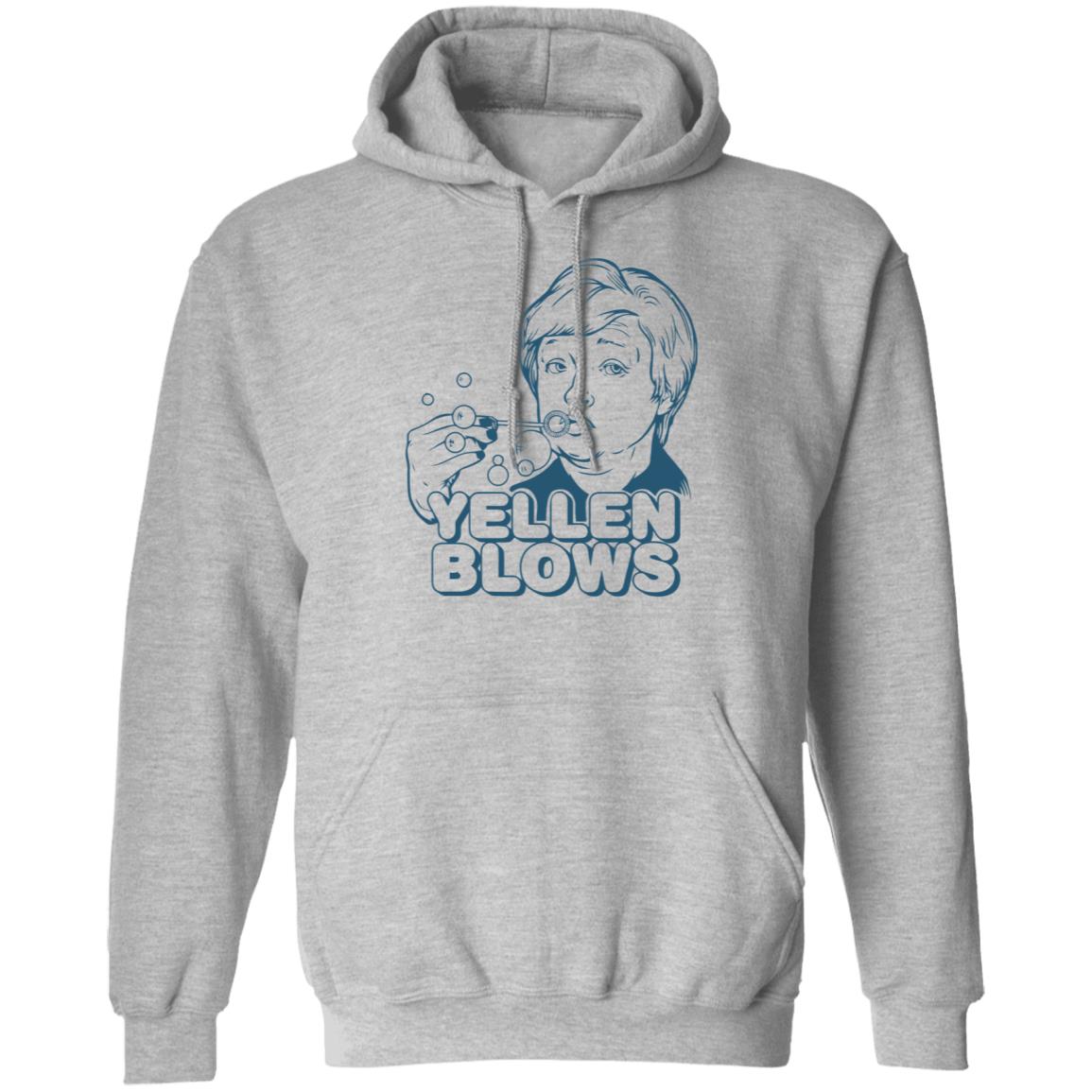 Janet Yellen Blows Shirt Liberty Maniacs Merch Yellen Blows Shirt The Wolf Of All Streets Janet - Teechipus