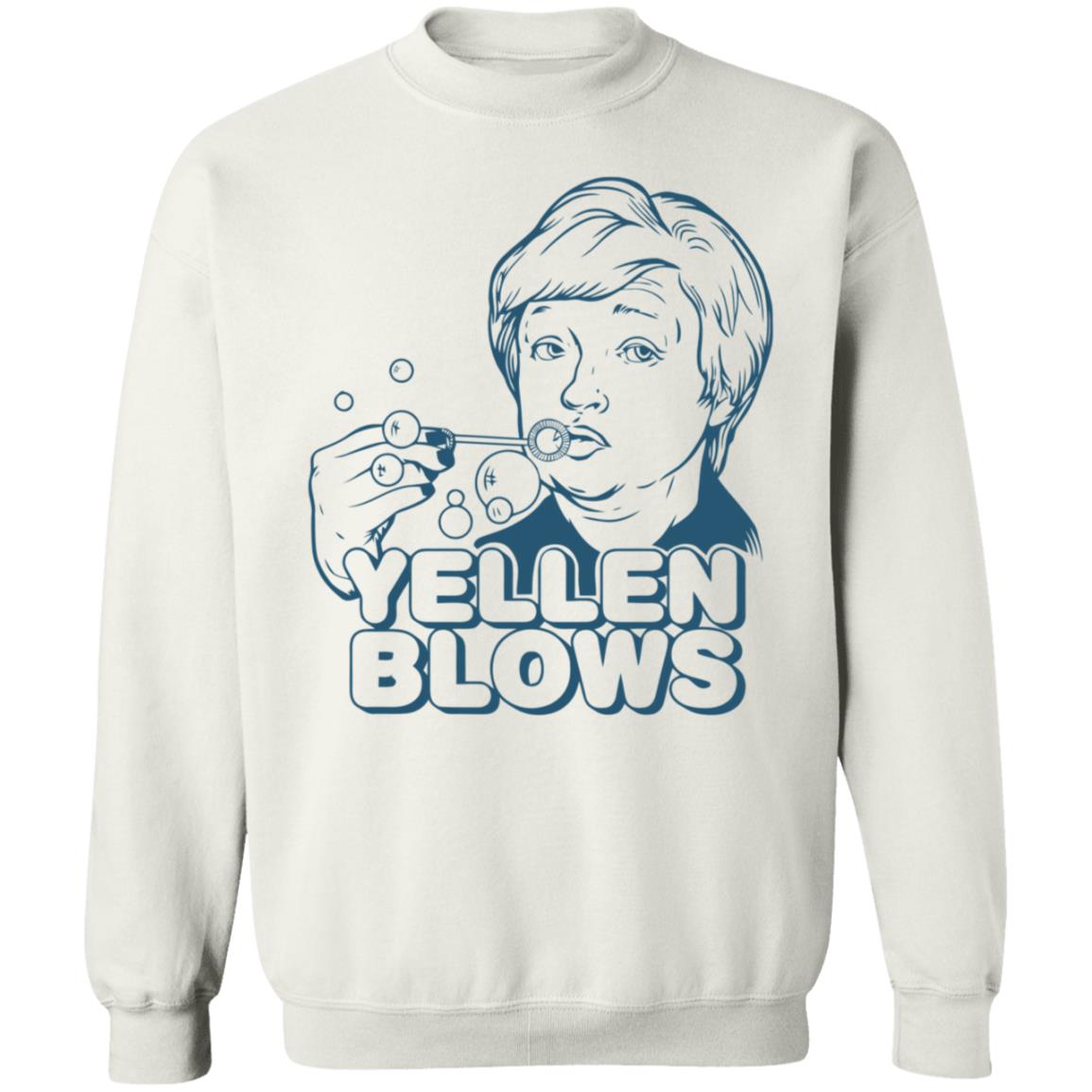 Janet Yellen Blows Shirt Liberty Maniacs Merch Yellen Blows Shirt The Wolf Of All Streets Janet - Teechipus