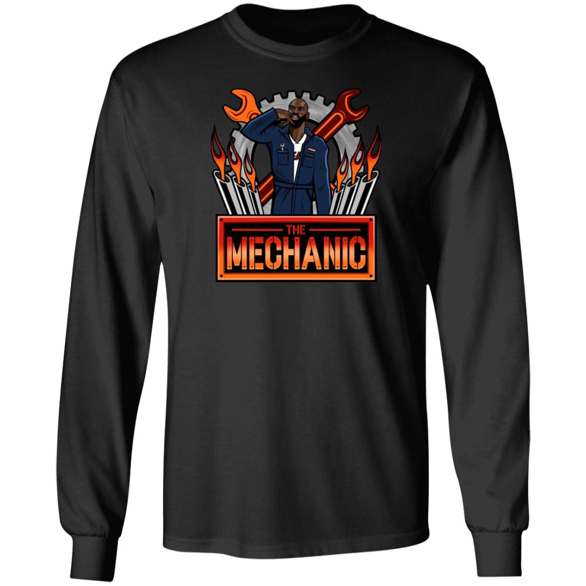 Miami Heat Beat Merch The Mechanic Shirt - Teechipus