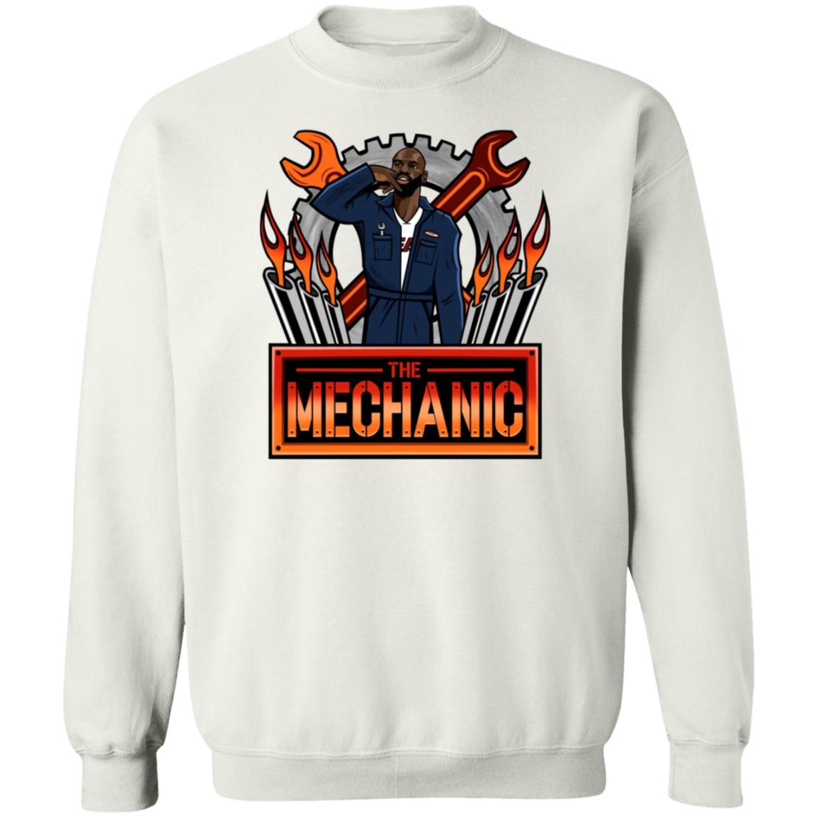 Miami Heat Beat Merch The Mechanic Shirt - Teechipus