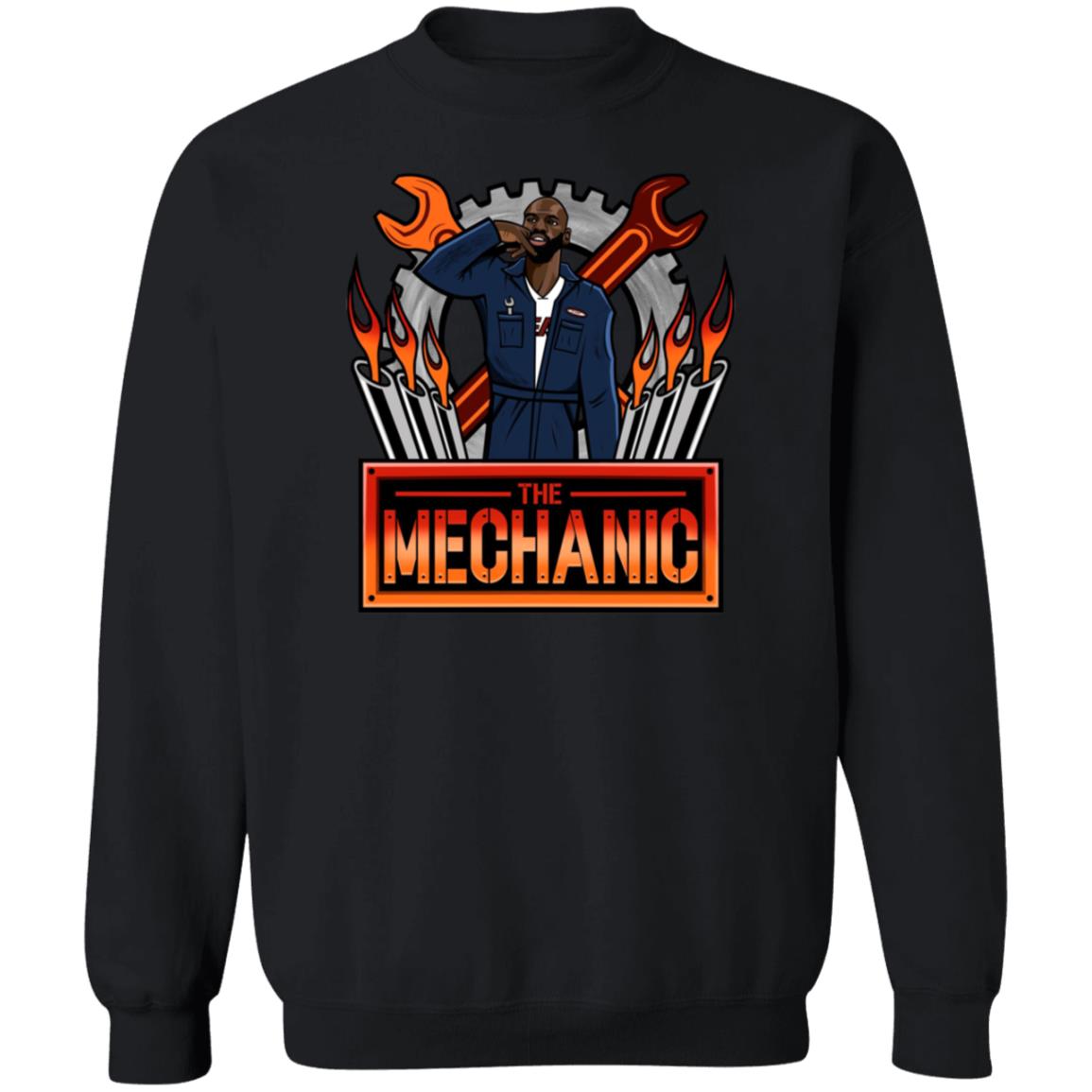 Miami Heat Beat Merch The Mechanic Shirt - Teechipus
