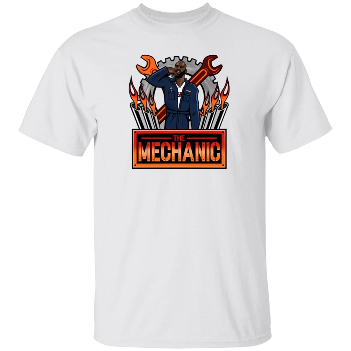 Miami Heat Beat Merch The Mechanic Shirt - Teechipus