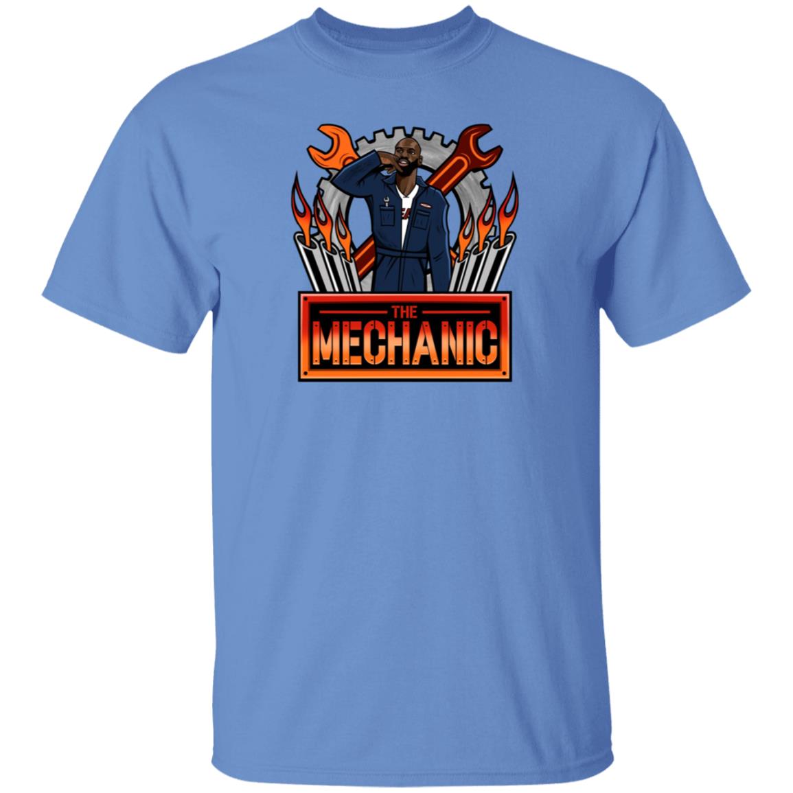 Miami Heat Beat Merch The Mechanic Shirt - Teechipus
