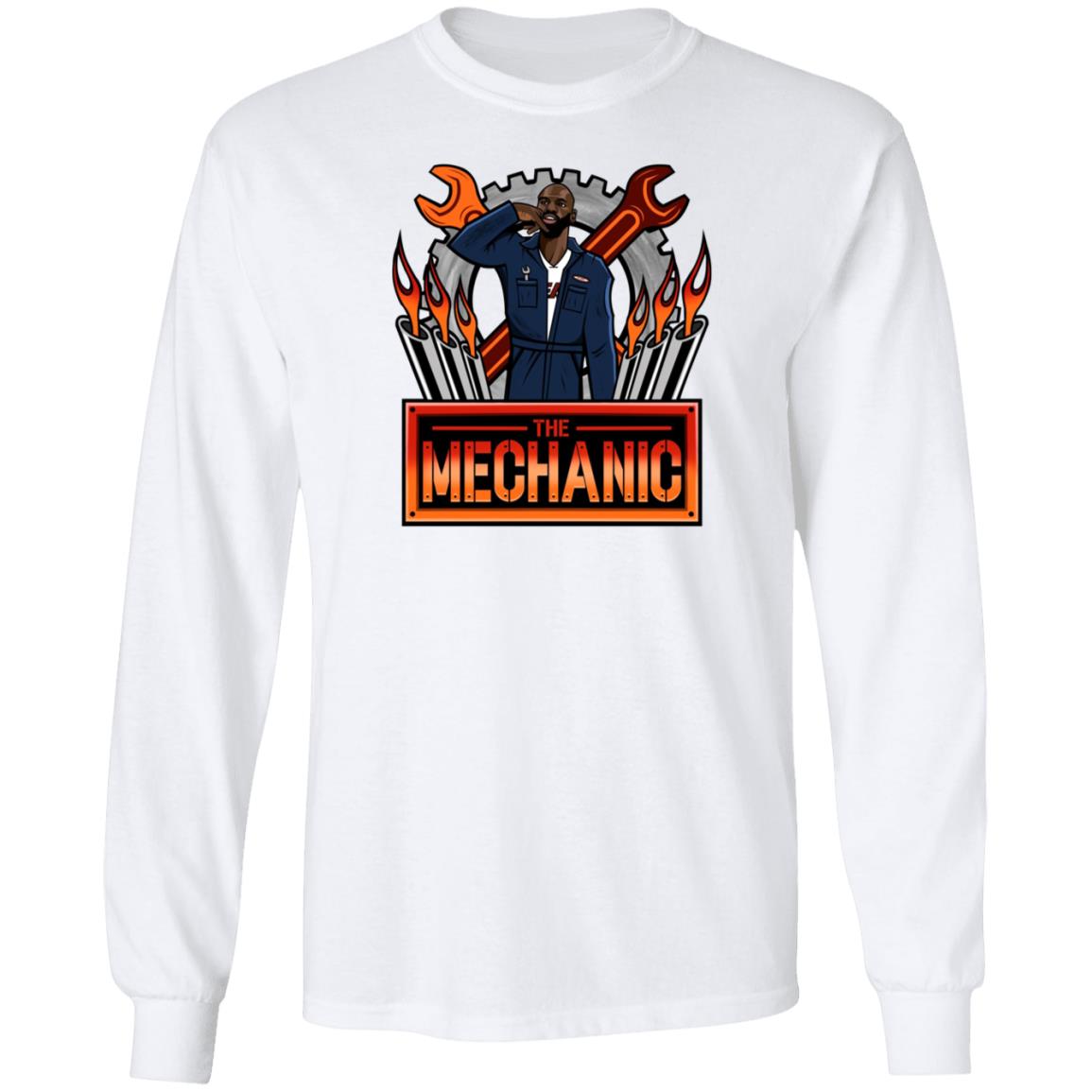 Miami Heat Beat Merch The Mechanic Shirt - Teechipus