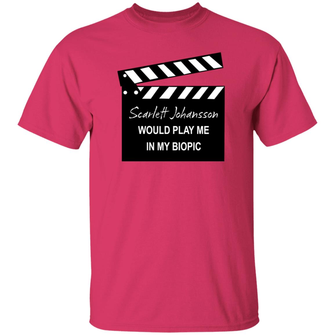 Scarlett Johansson Would Play Me In My Biopic Shirt Hoodie Sweatshirt - Teechipus