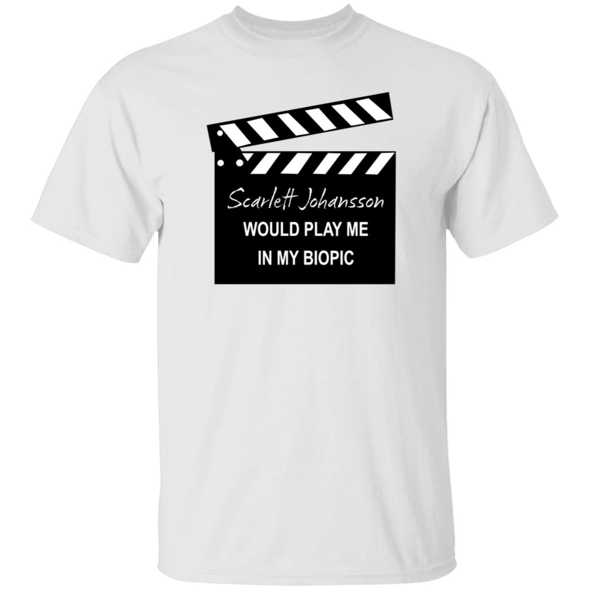 Scarlett Johansson Would Play Me In My Biopic Shirt Hoodie Sweatshirt - Teechipus