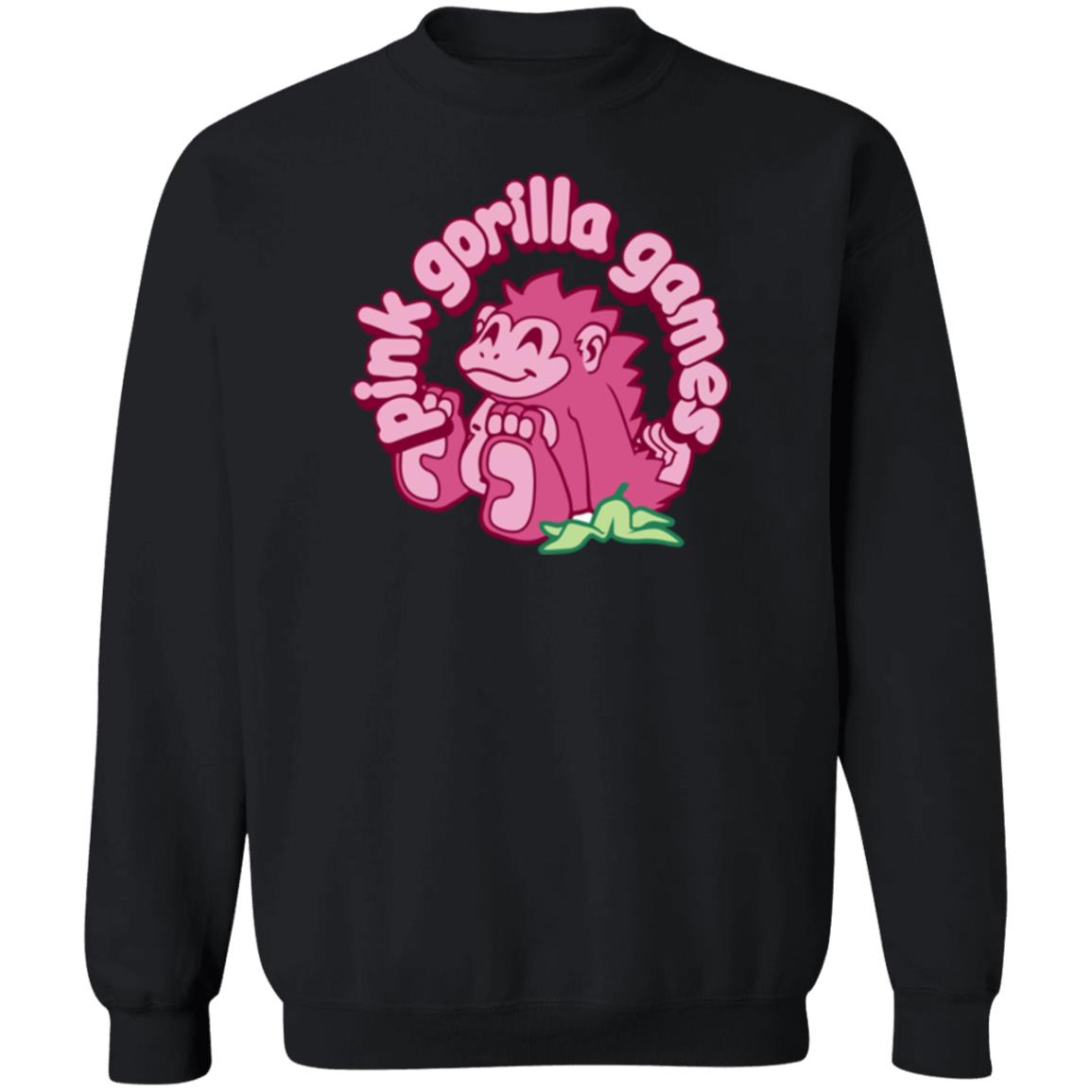 Kelsey Lewin Pink Gorilla Games Hoodie Pink Gorilla Games Merch Pink Gorilla Logo Hoodie - Teechipus