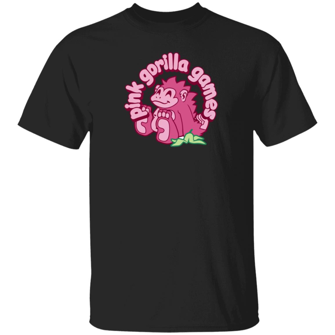 Kelsey Lewin Pink Gorilla Games Hoodie Pink Gorilla Games Merch Pink Gorilla Logo Hoodie - Teechipus