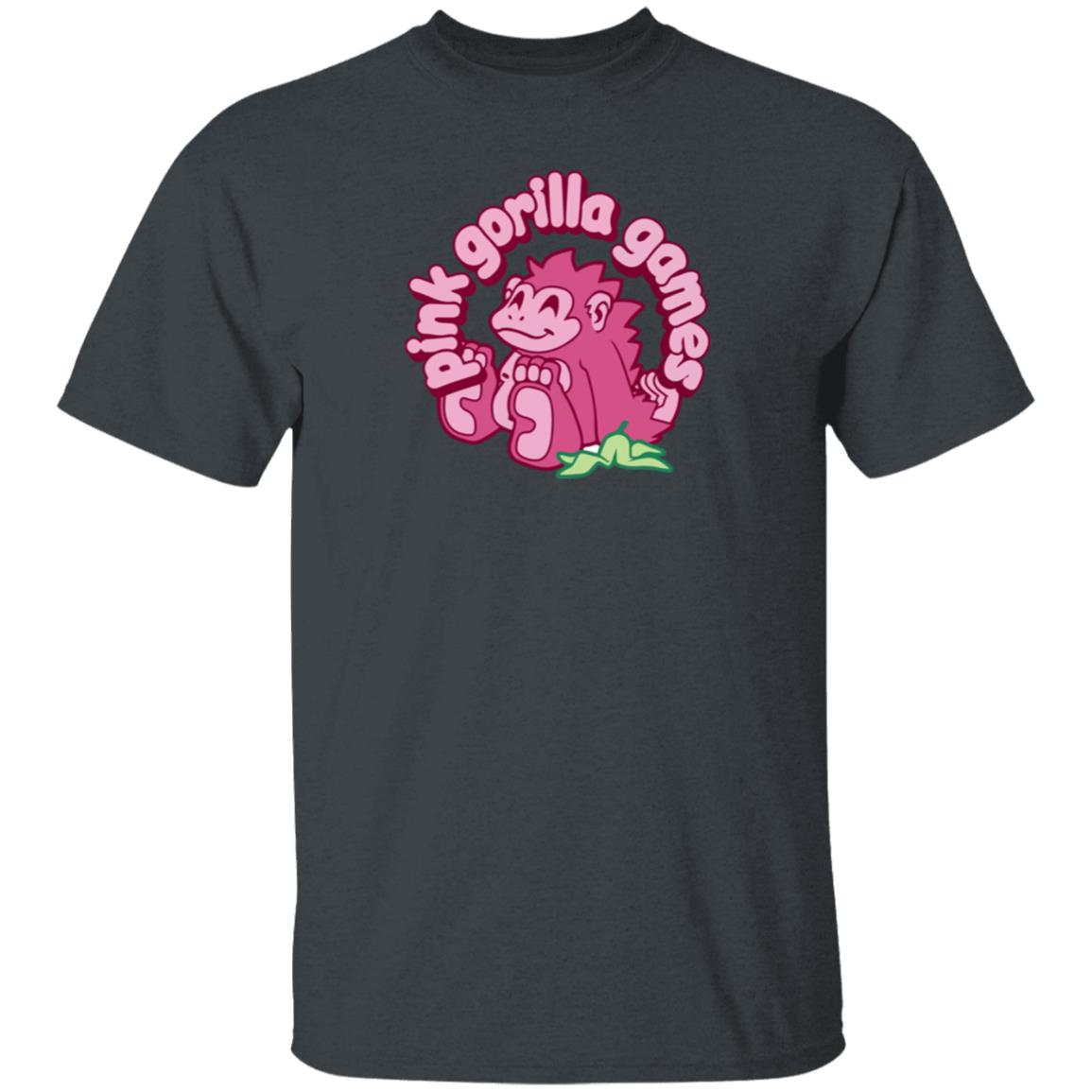 Kelsey Lewin Pink Gorilla Games Hoodie Pink Gorilla Games Merch Pink Gorilla Logo Hoodie - Teechipus