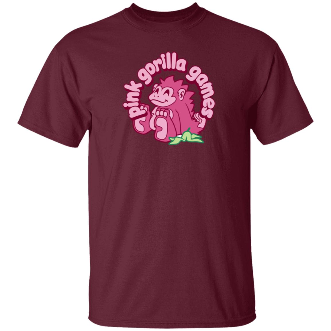 Kelsey Lewin Pink Gorilla Games Hoodie Pink Gorilla Games Merch Pink Gorilla Logo Hoodie - Teechipus