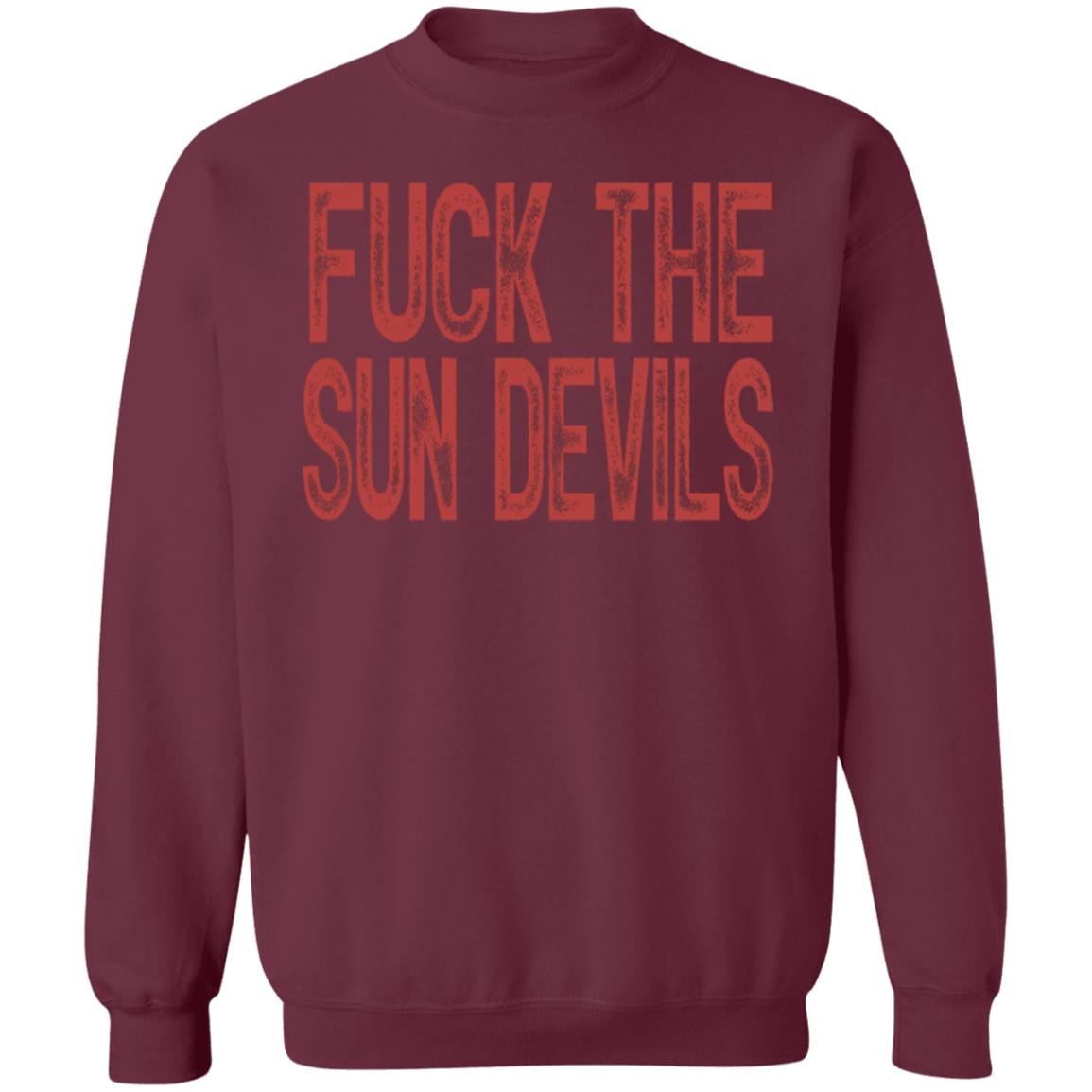 Fuck The Sun Devils Shirt Beef Shirts Arizona Wildcats Fan Shirt - Teechipus