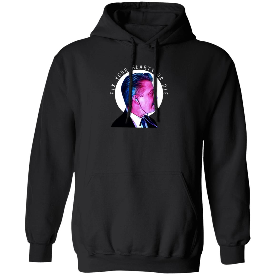 Fix Your Hearts Or Die Shirt Lauren Fix Your Hearts Or Die Elsie A Heim Shirt - Teechipus