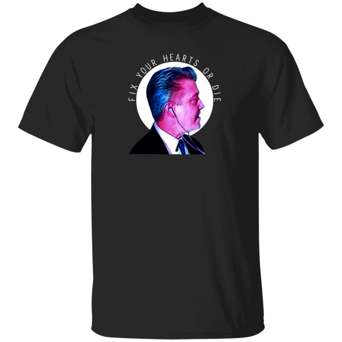 Fix Your Hearts Or Die Shirt Lauren Fix Your Hearts Or Die Elsie A Heim Shirt - Teechipus
