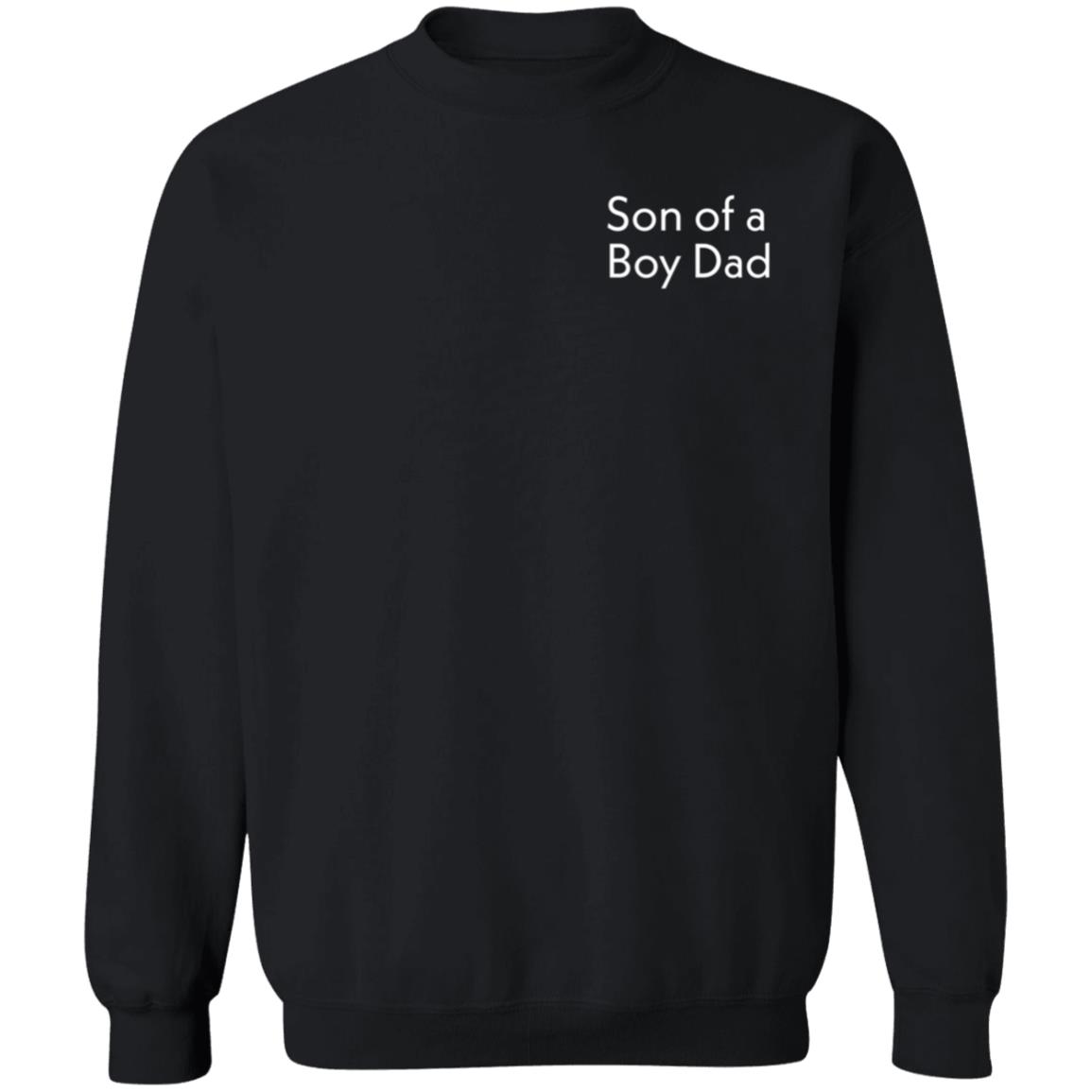 Son Of A Boy Dad Hoodie Barstoolsports Store - Teechipus