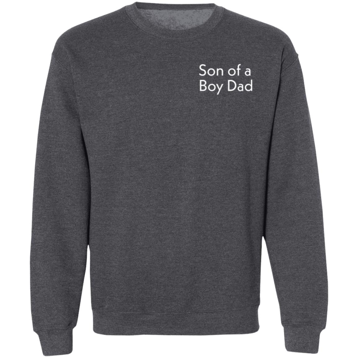 Son Of A Boy Dad Hoodie Barstoolsports Store - Teechipus