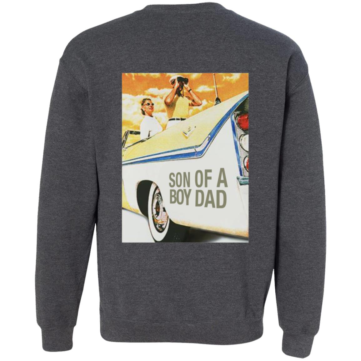 Son Of A Boy Dad Hoodie Barstoolsports Store - Teechipus