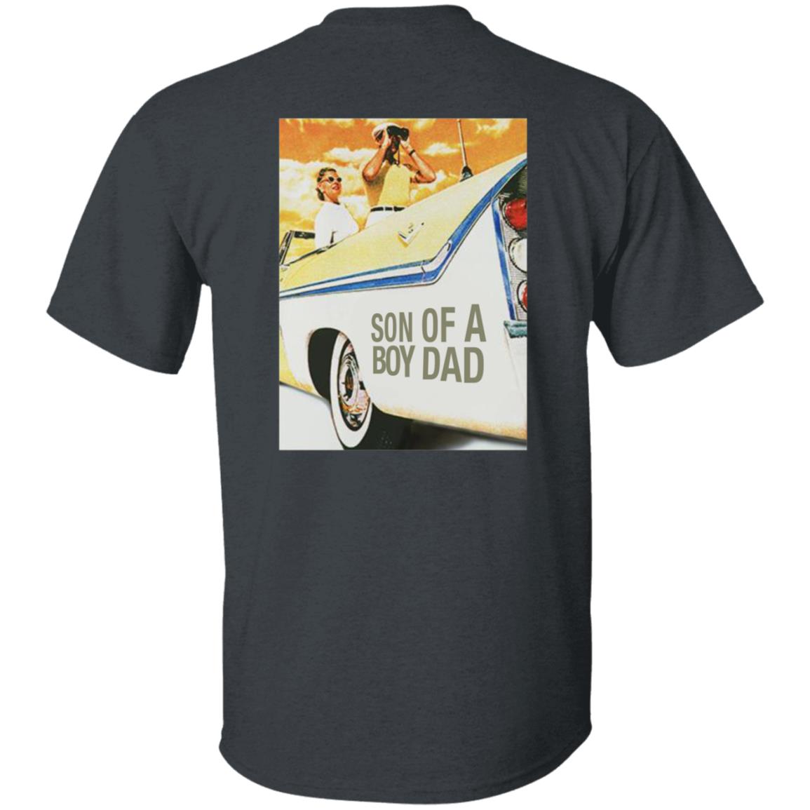 Son Of A Boy Dad Hoodie Barstoolsports Store - Teechipus