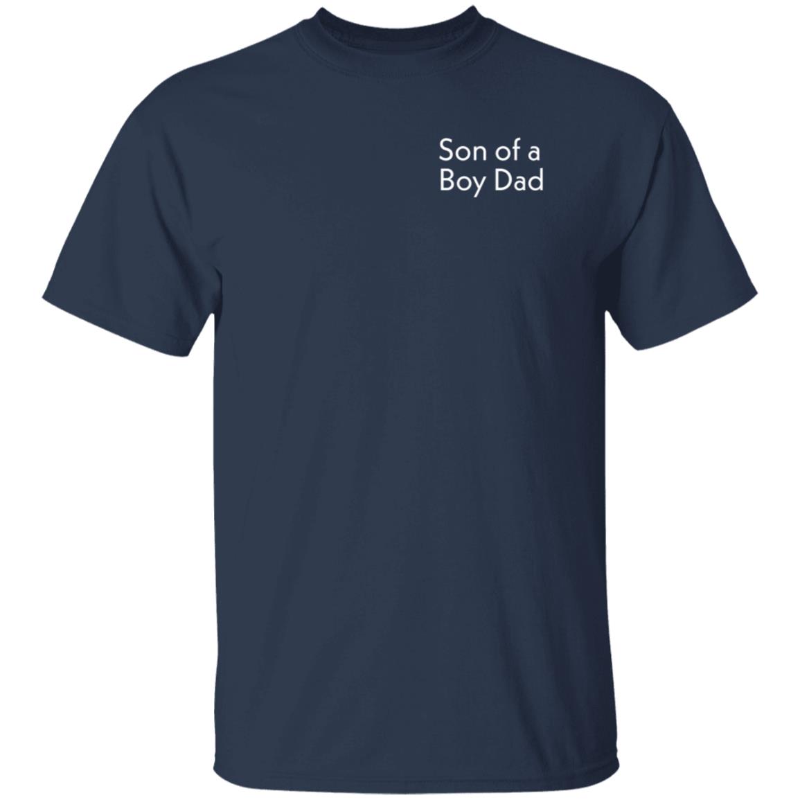 Son Of A Boy Dad Hoodie Barstoolsports Store - Teechipus