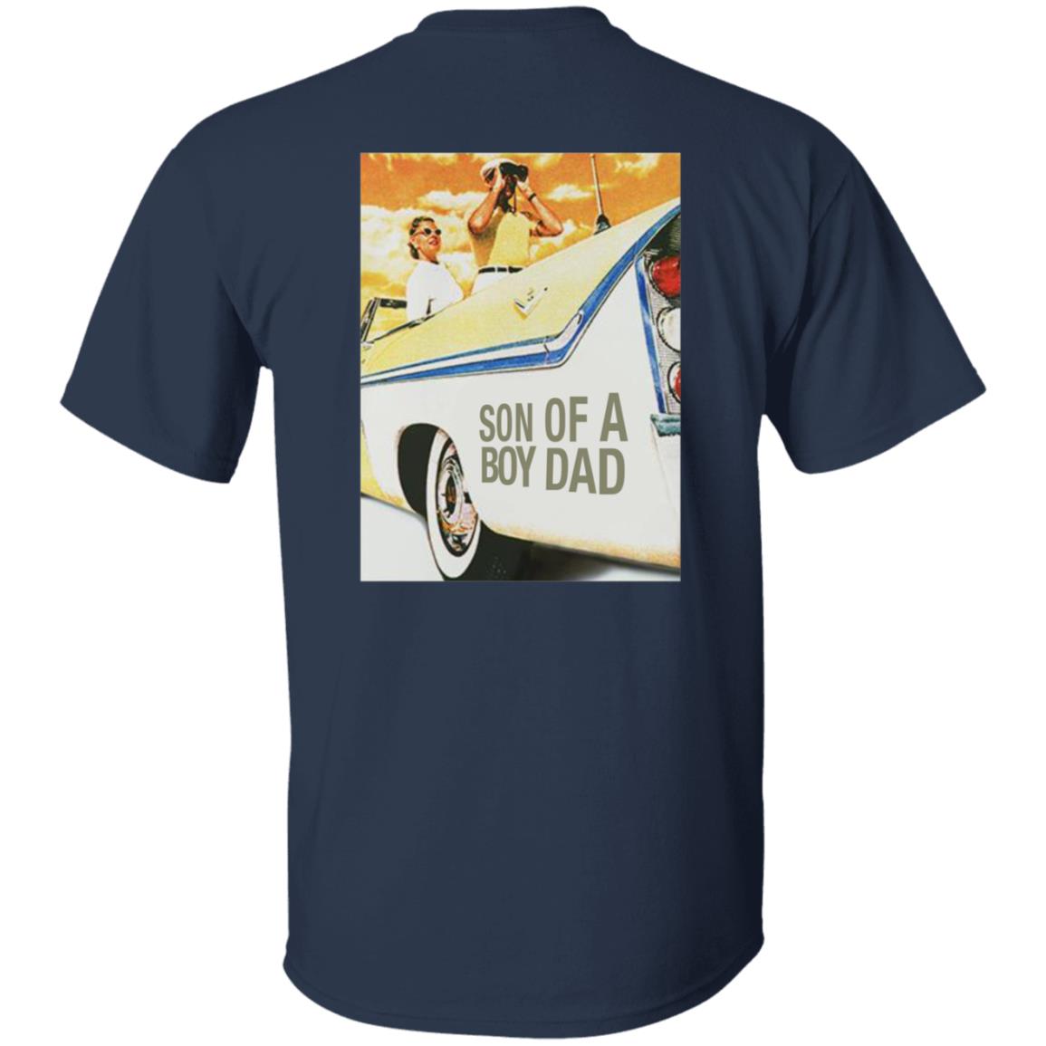 Son Of A Boy Dad Hoodie Barstoolsports Store - Teechipus