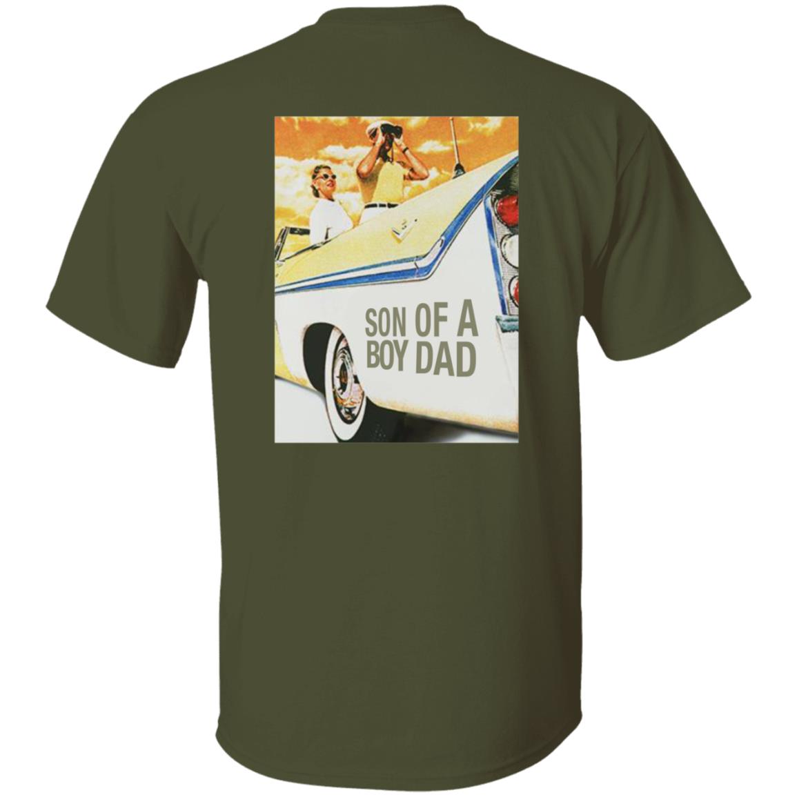 Son Of A Boy Dad Hoodie Barstoolsports Store - Teechipus