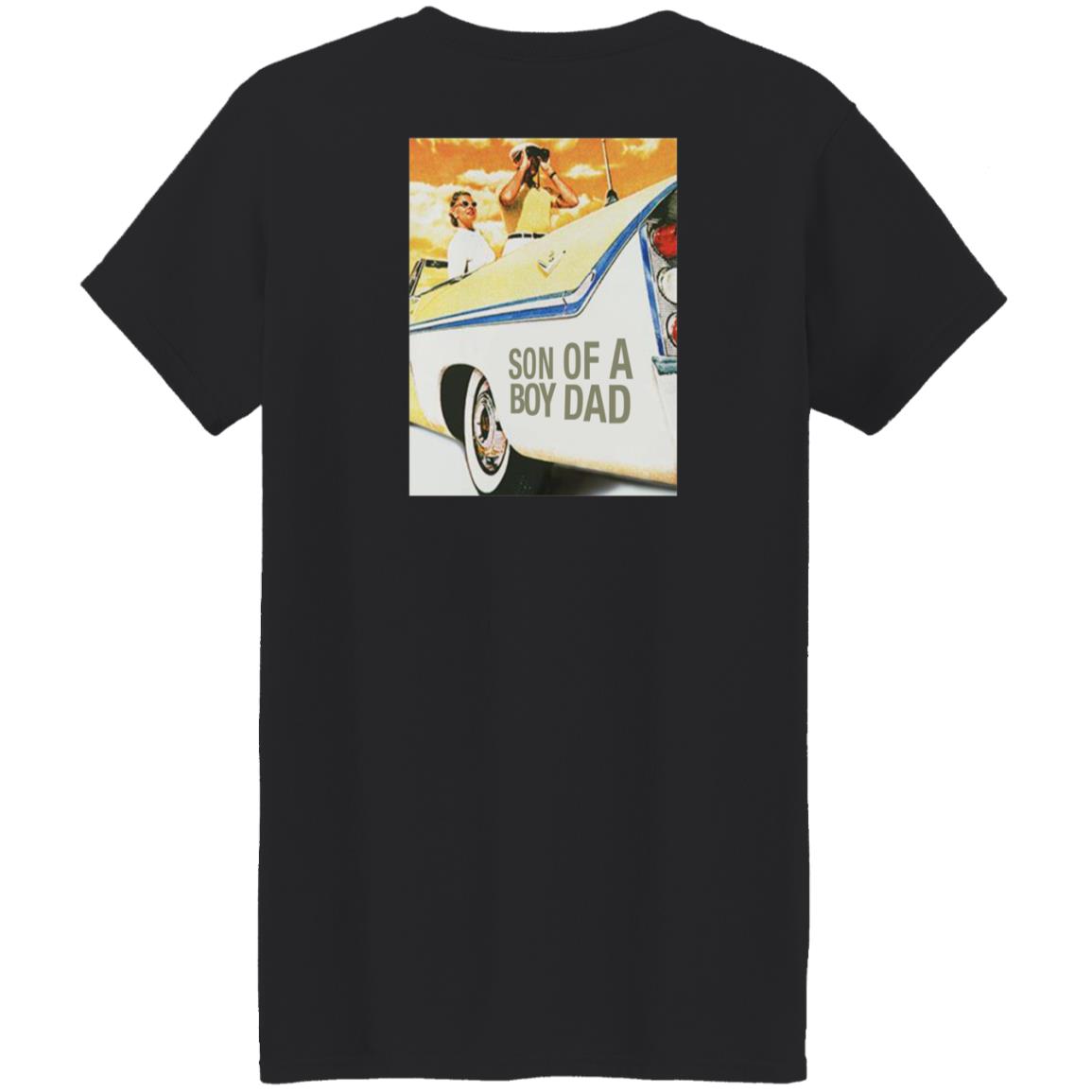 Son Of A Boy Dad Hoodie Barstoolsports Store - Teechipus