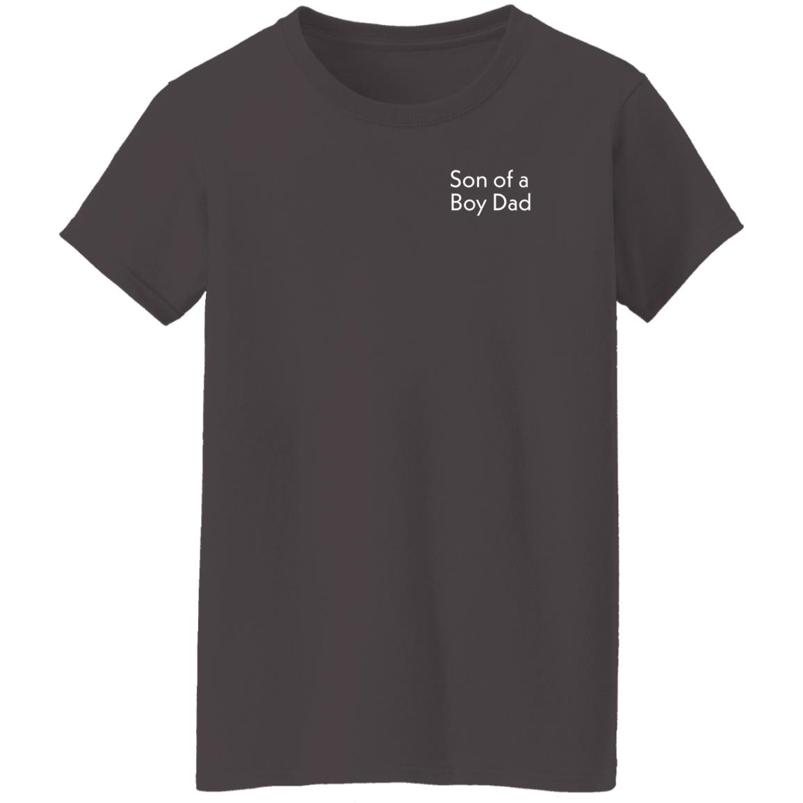 Son Of A Boy Dad Hoodie Barstoolsports Store - Teechipus