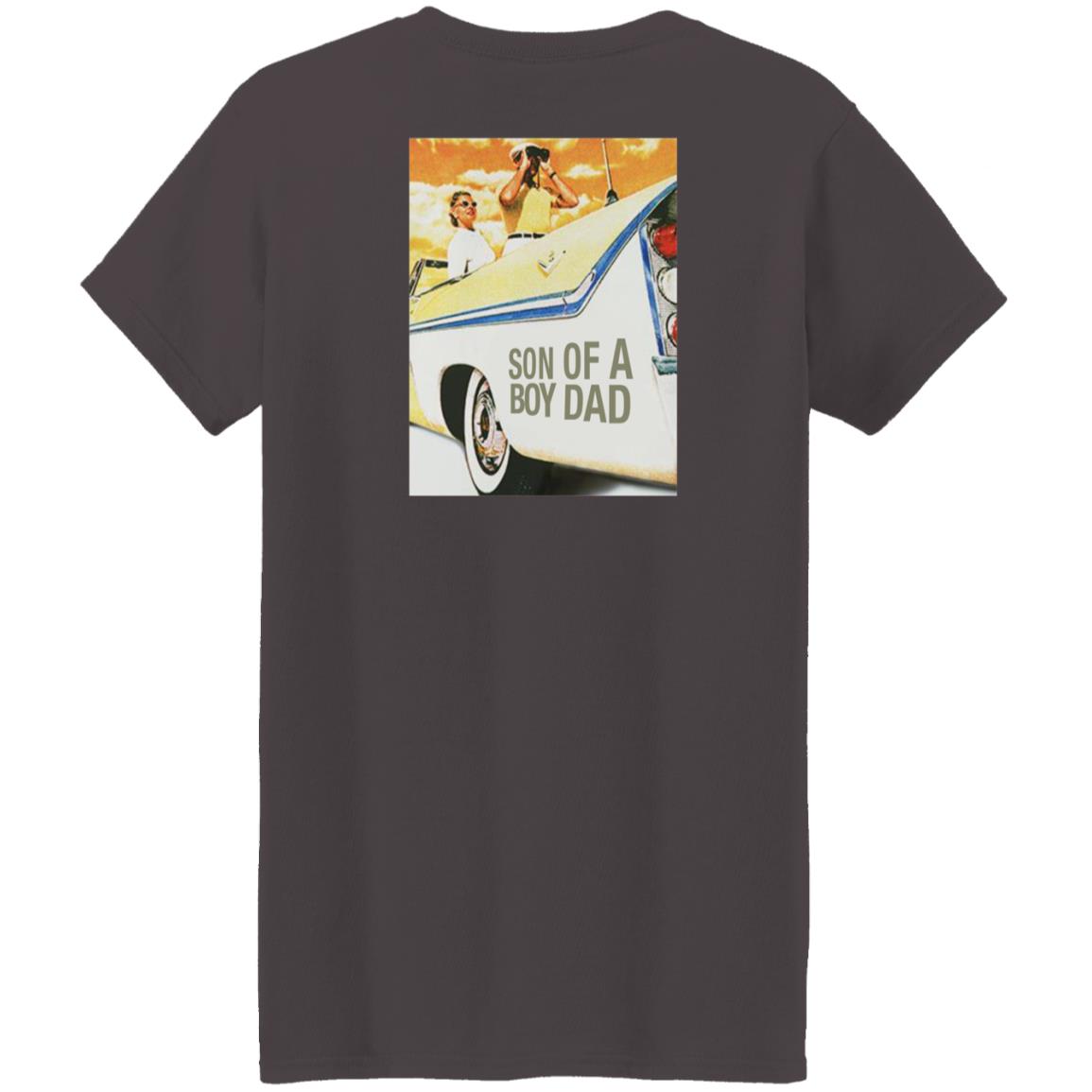 Son Of A Boy Dad Hoodie Barstoolsports Store - Teechipus