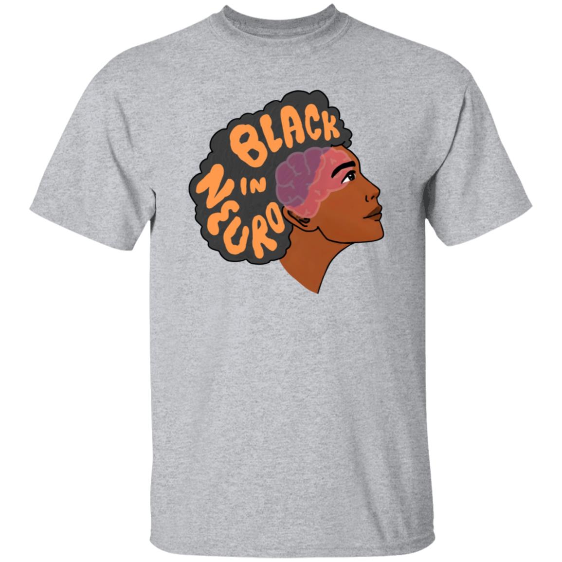 Black In Neuro Hoodie Merch - Teechipus