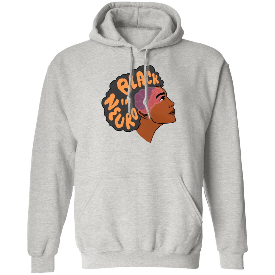 Black In Neuro Hoodie Merch - Teechipus