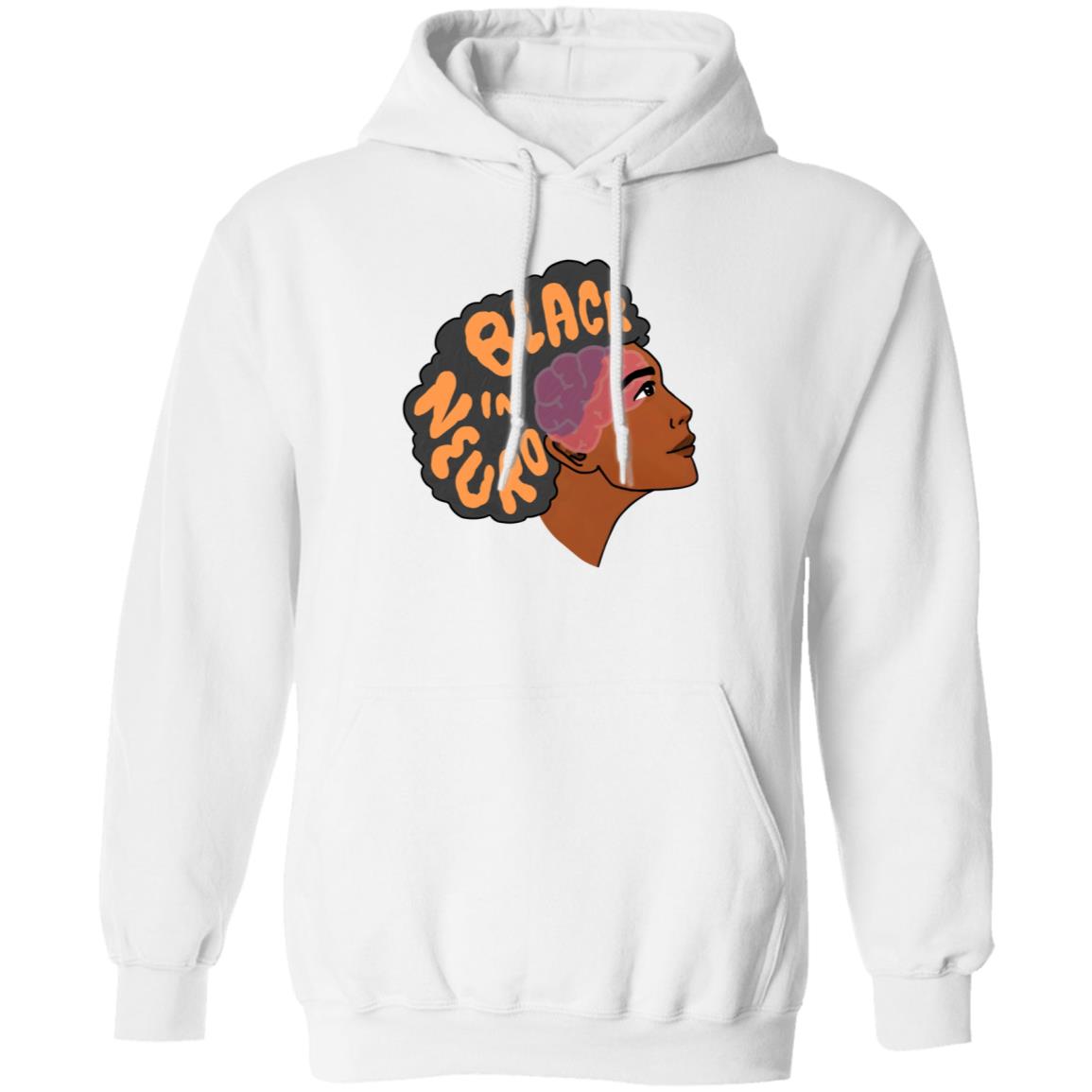 Black In Neuro Hoodie Merch - Teechipus