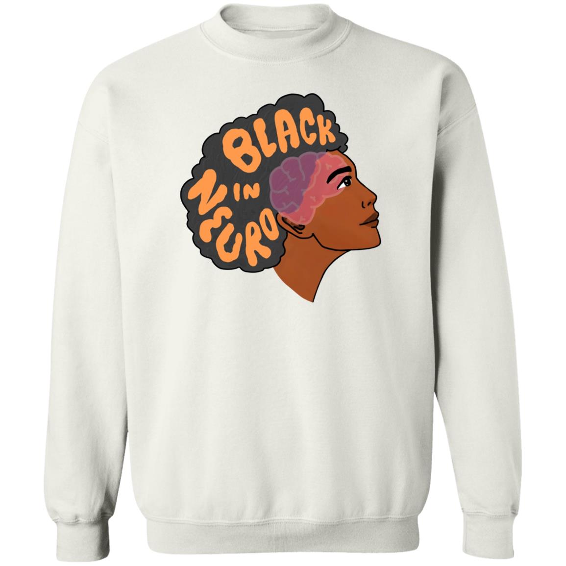 Black In Neuro Hoodie Merch - Teechipus