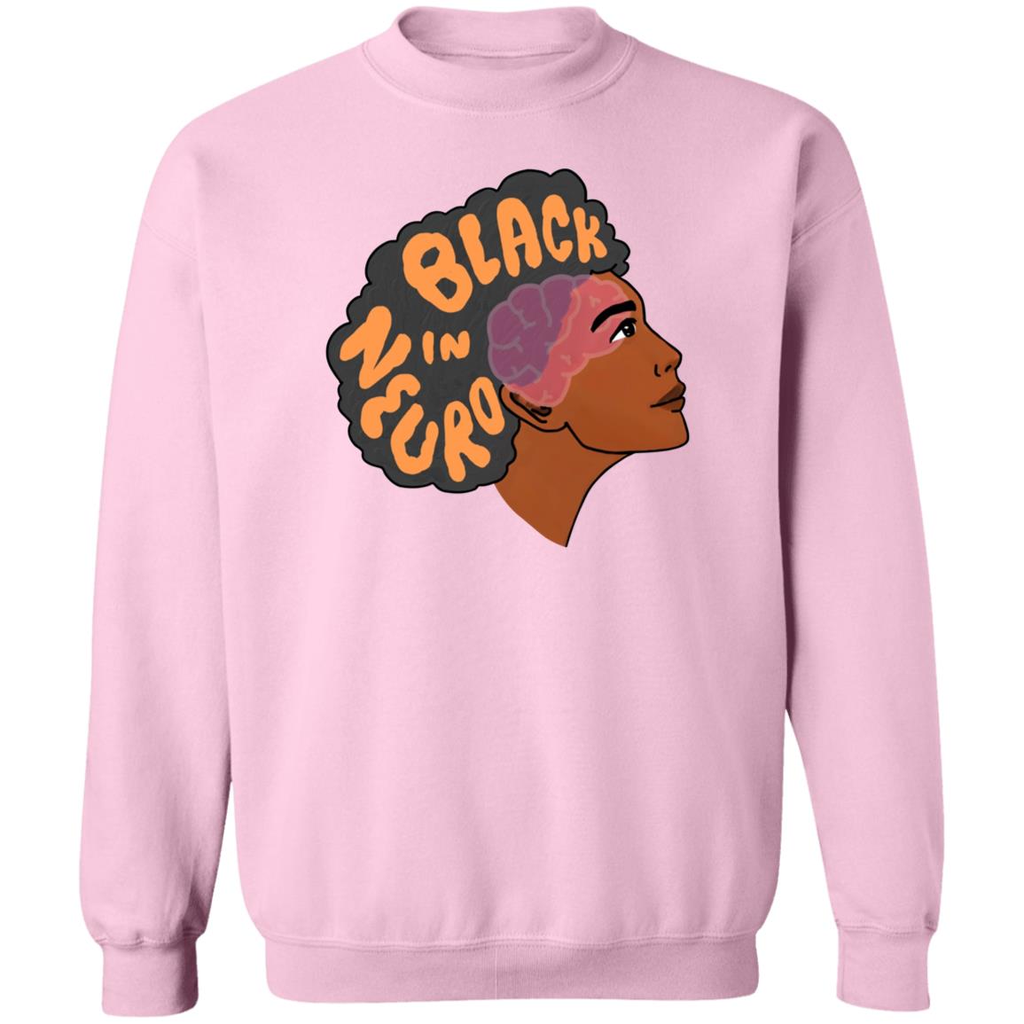Black In Neuro Hoodie Merch - Teechipus