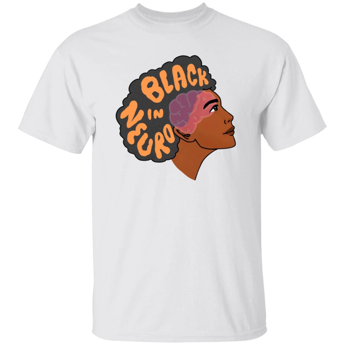 Black In Neuro Hoodie Merch - Teechipus