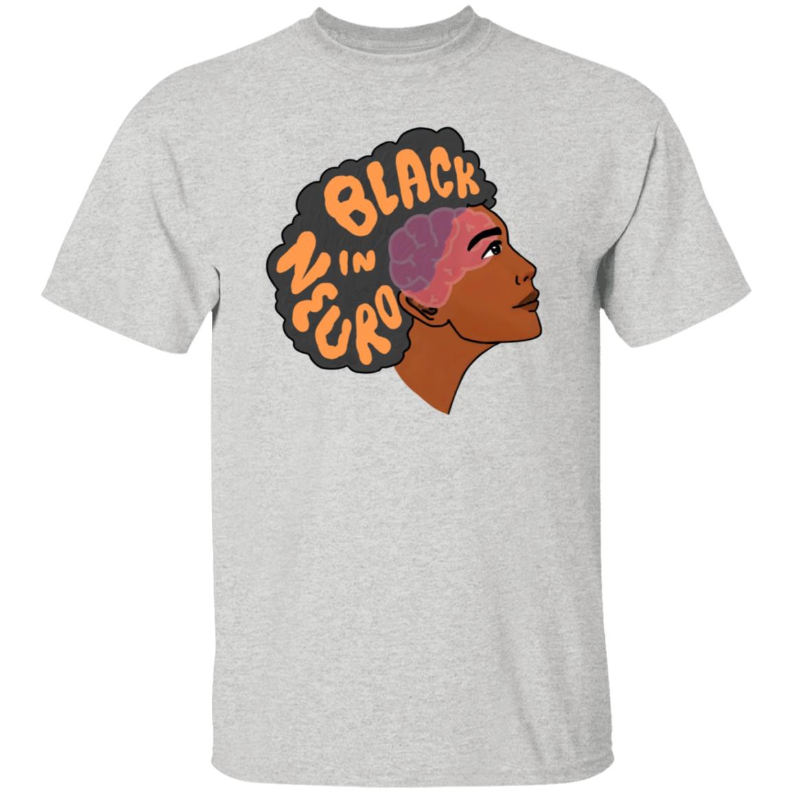 Black In Neuro Hoodie Merch - Teechipus