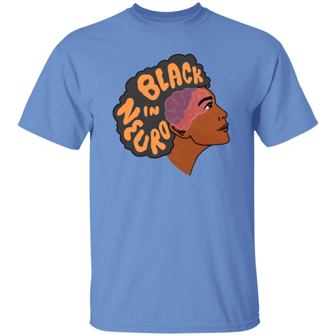 Black In Neuro Hoodie Merch - Teechipus