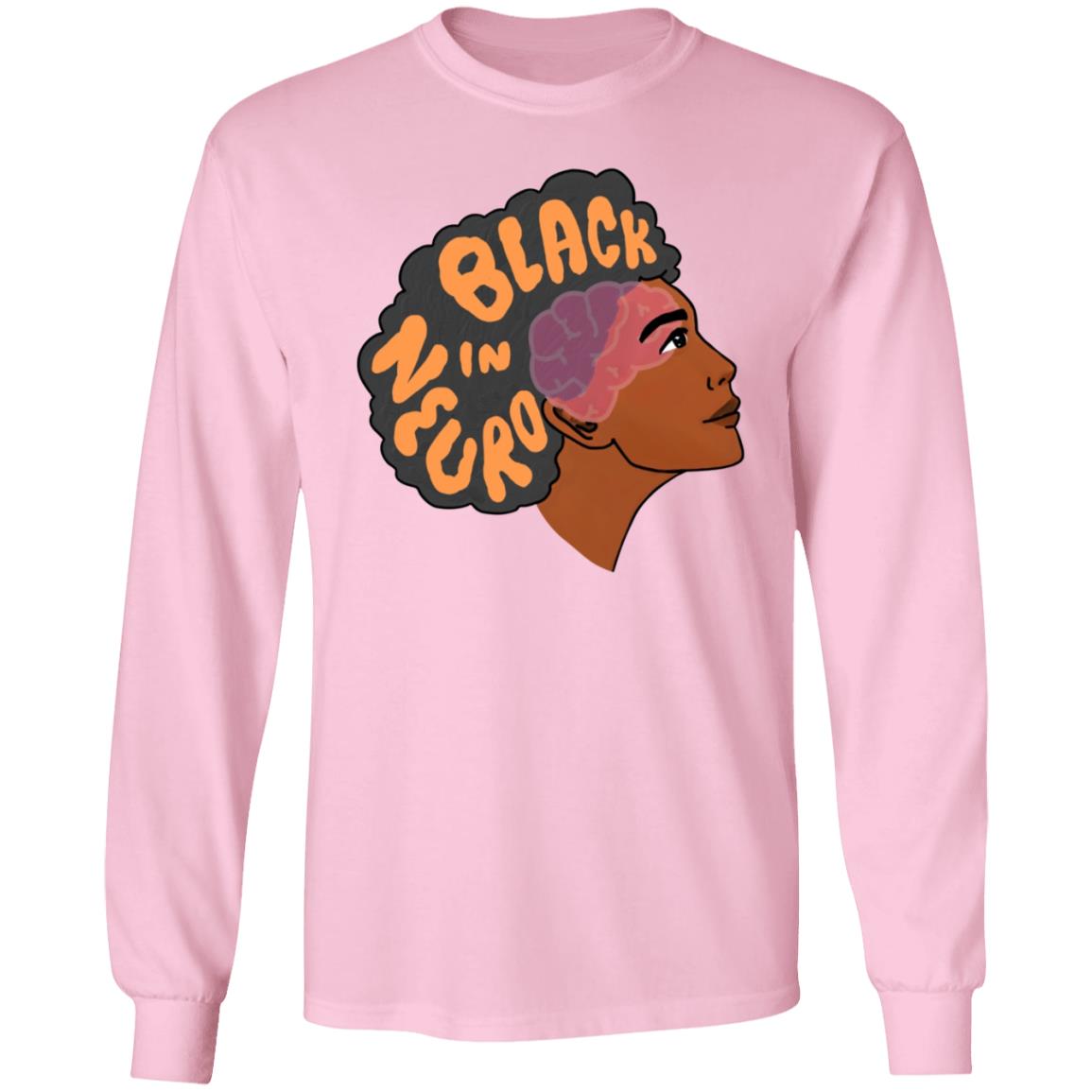 Black In Neuro Hoodie Merch - Teechipus