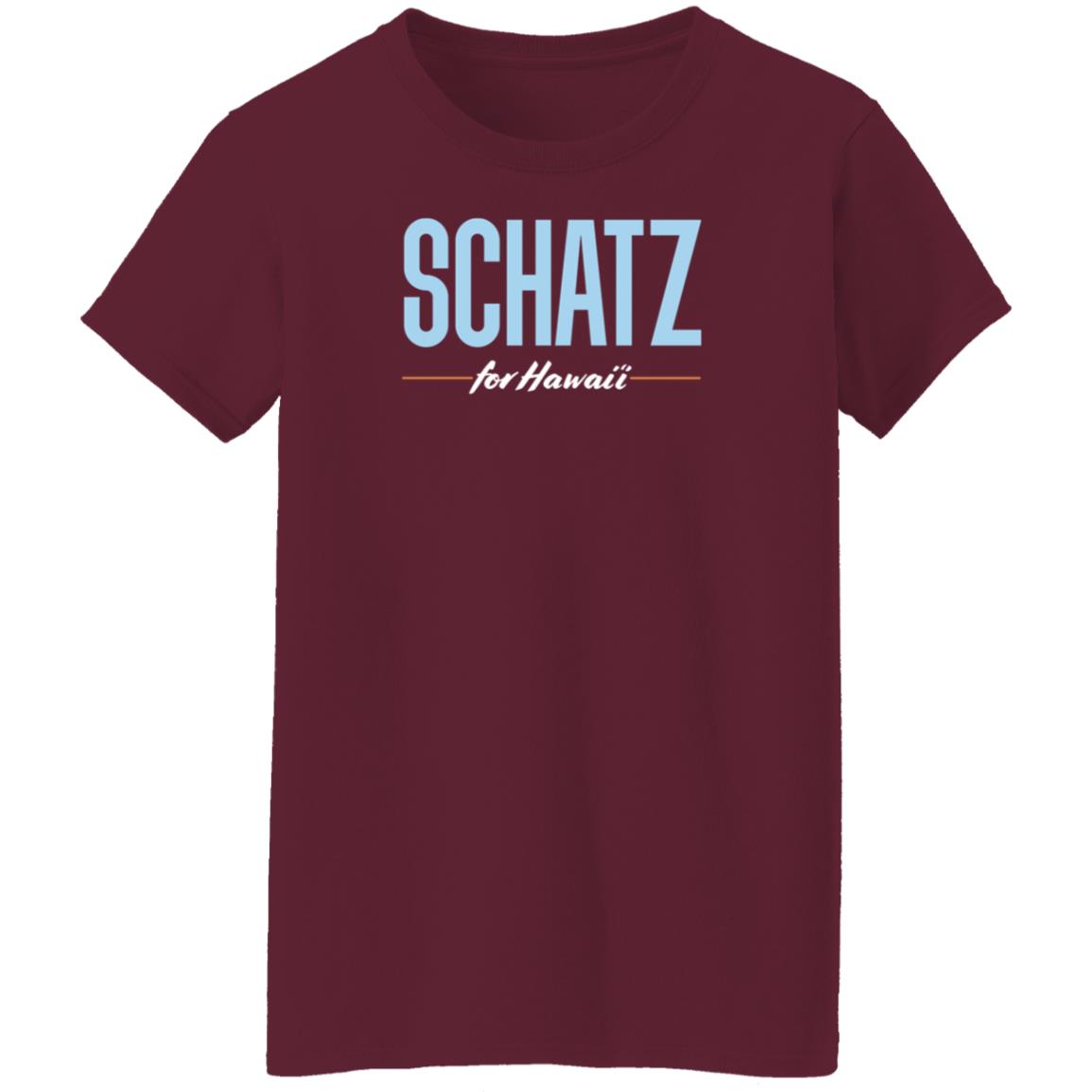 Brianschatz Store Schatz For Hawaii Shirt Chris Murphy - Teechipus