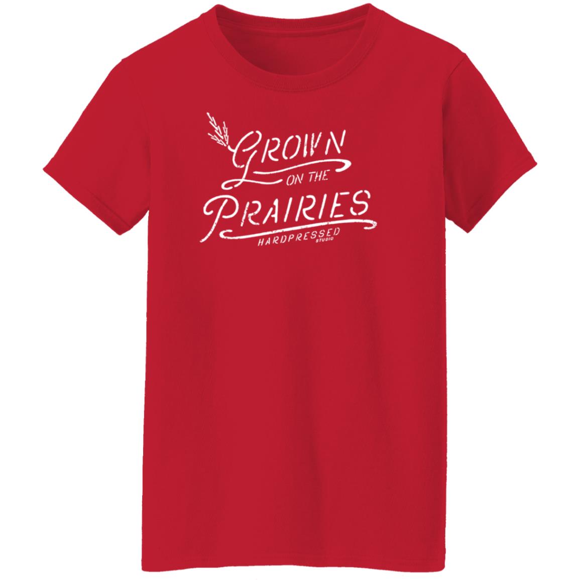 Ryan Getzlaf Grown On The Prairies Shirt Hardpressed Merch - Teechipus