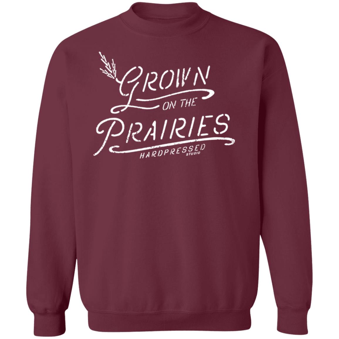 Ryan Getzlaf Grown On The Prairies Shirt Hardpressed Merch - Teechipus