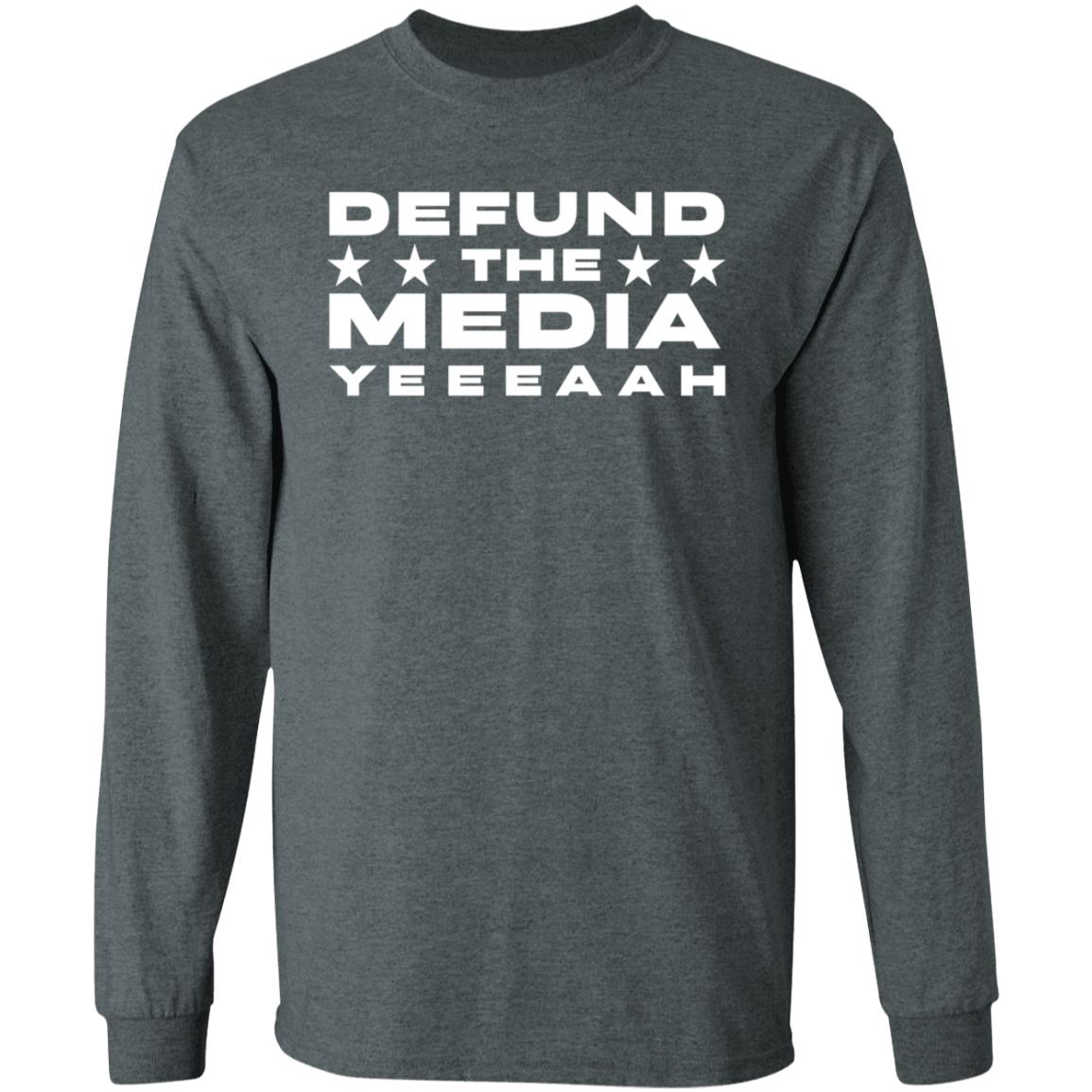 Hodgetwins Merch Defund The Media Yeeeaah Shirt Mr. Potato Head - Teechipus